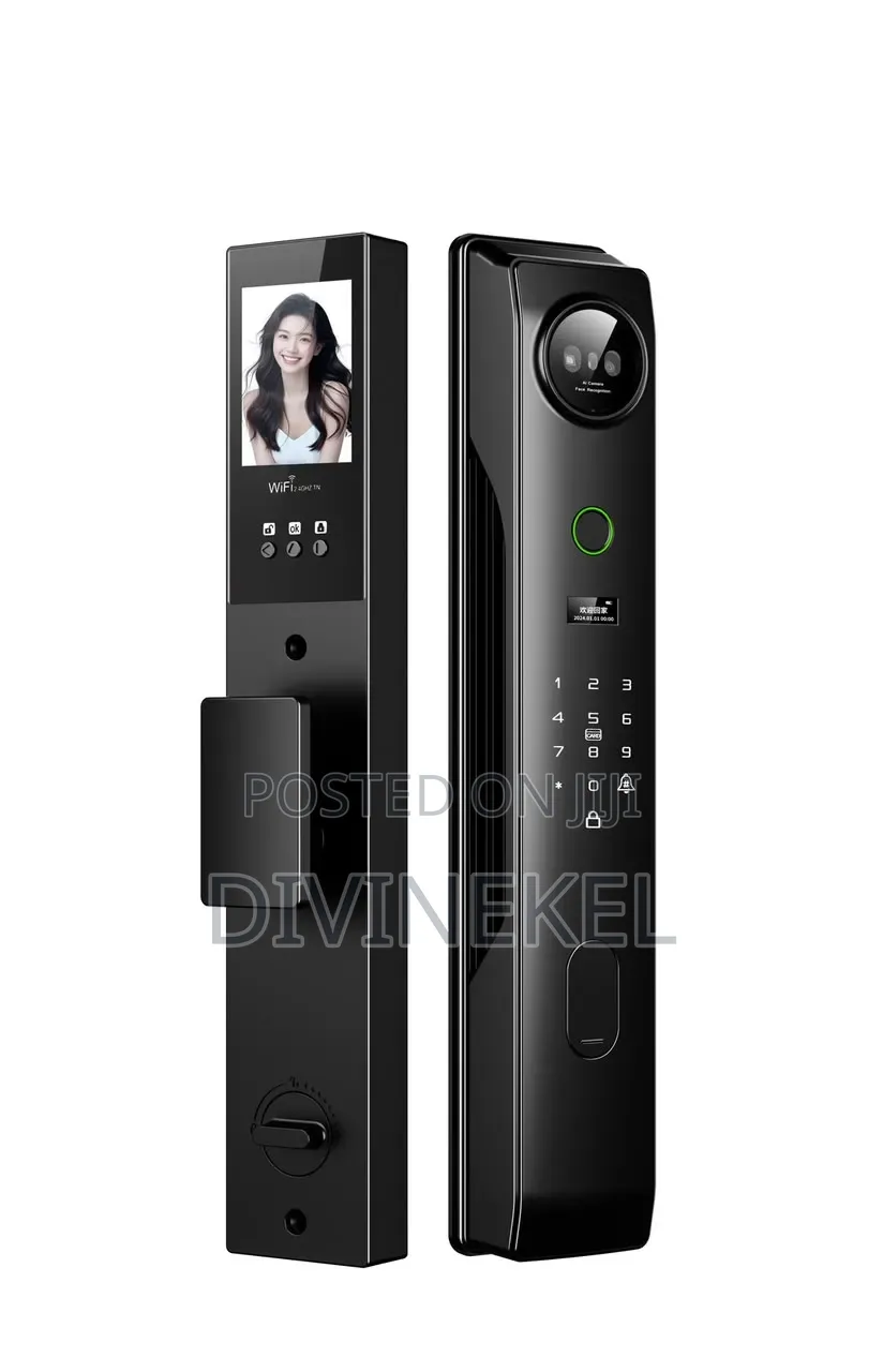 S Premium Sleek Modern Design Smart Locks for Doors