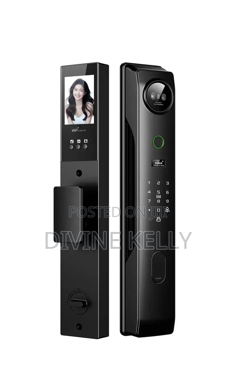S Premium Sleek Modern Design Smart Locks for Doors