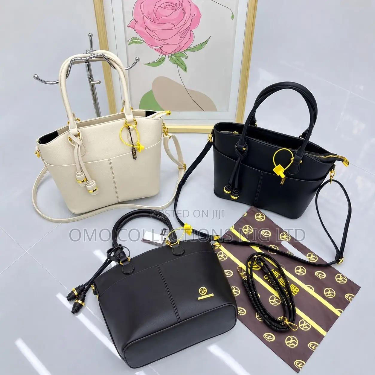 Luxury Women’s Classic Leather Handbag – Exclusive Collection