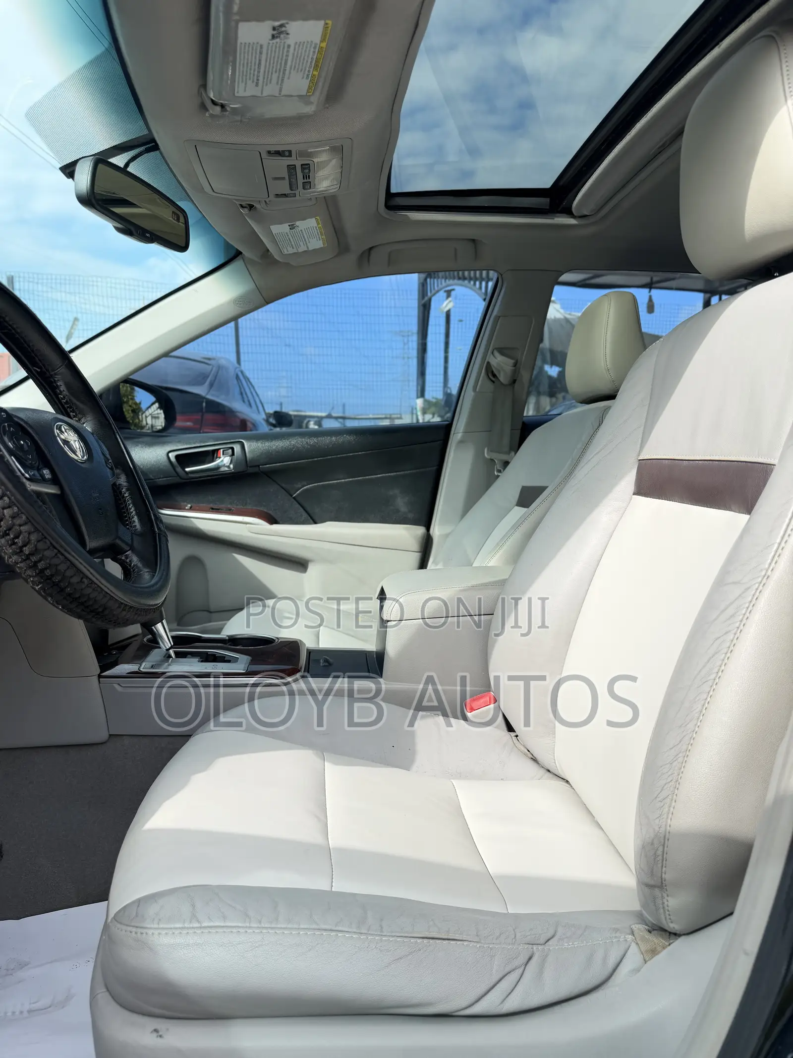 Toyota Camry XLE 4dr Sedan (2.5L 4cyl 6A) 2013 Blue