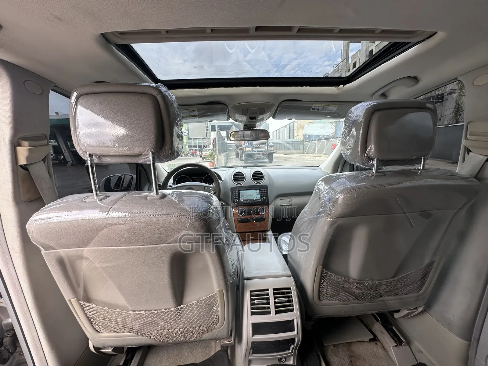 Mercedes-Benz M Class ML 350 4Matic 2008 Silver