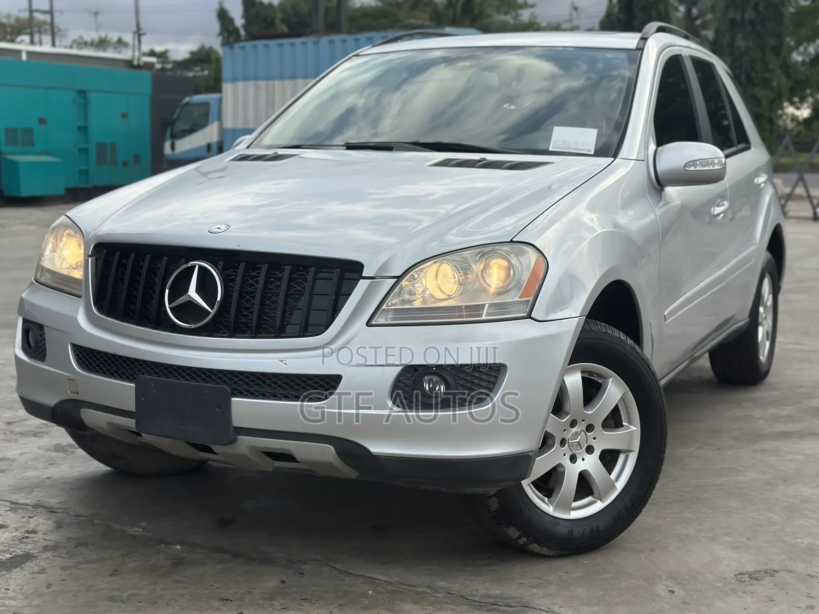 Mercedes-Benz M Class ML 350 4Matic 2008 Silver