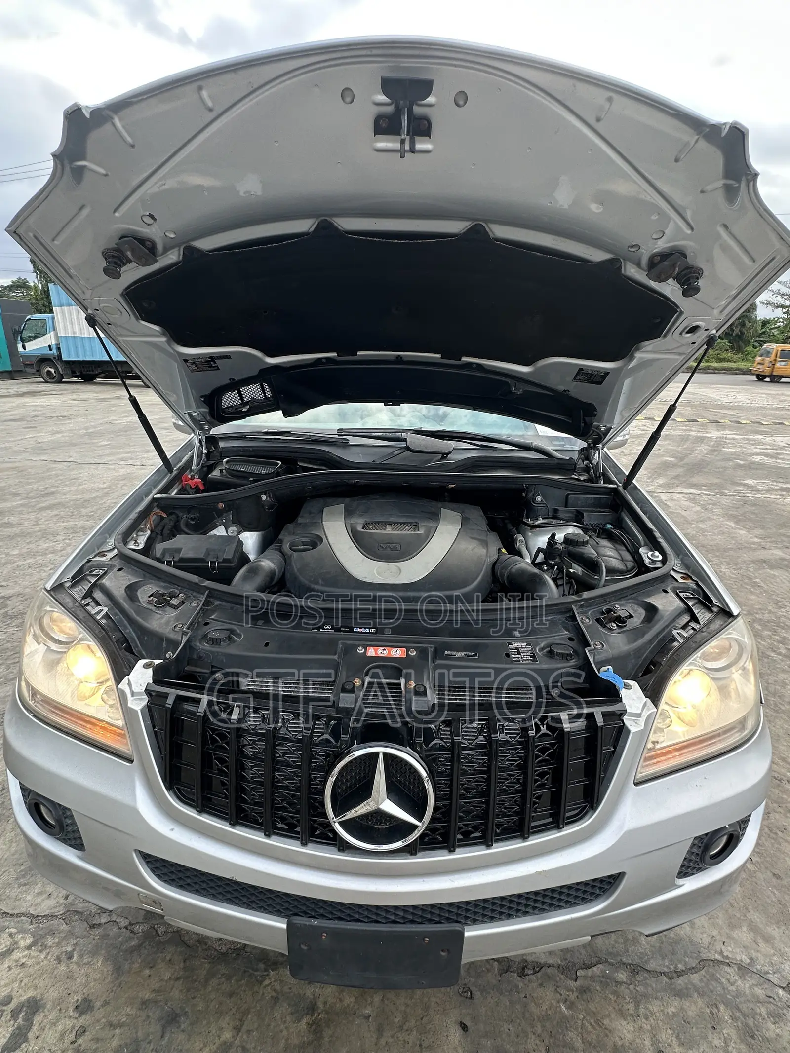 Mercedes-Benz M Class ML 350 4Matic 2008 Silver