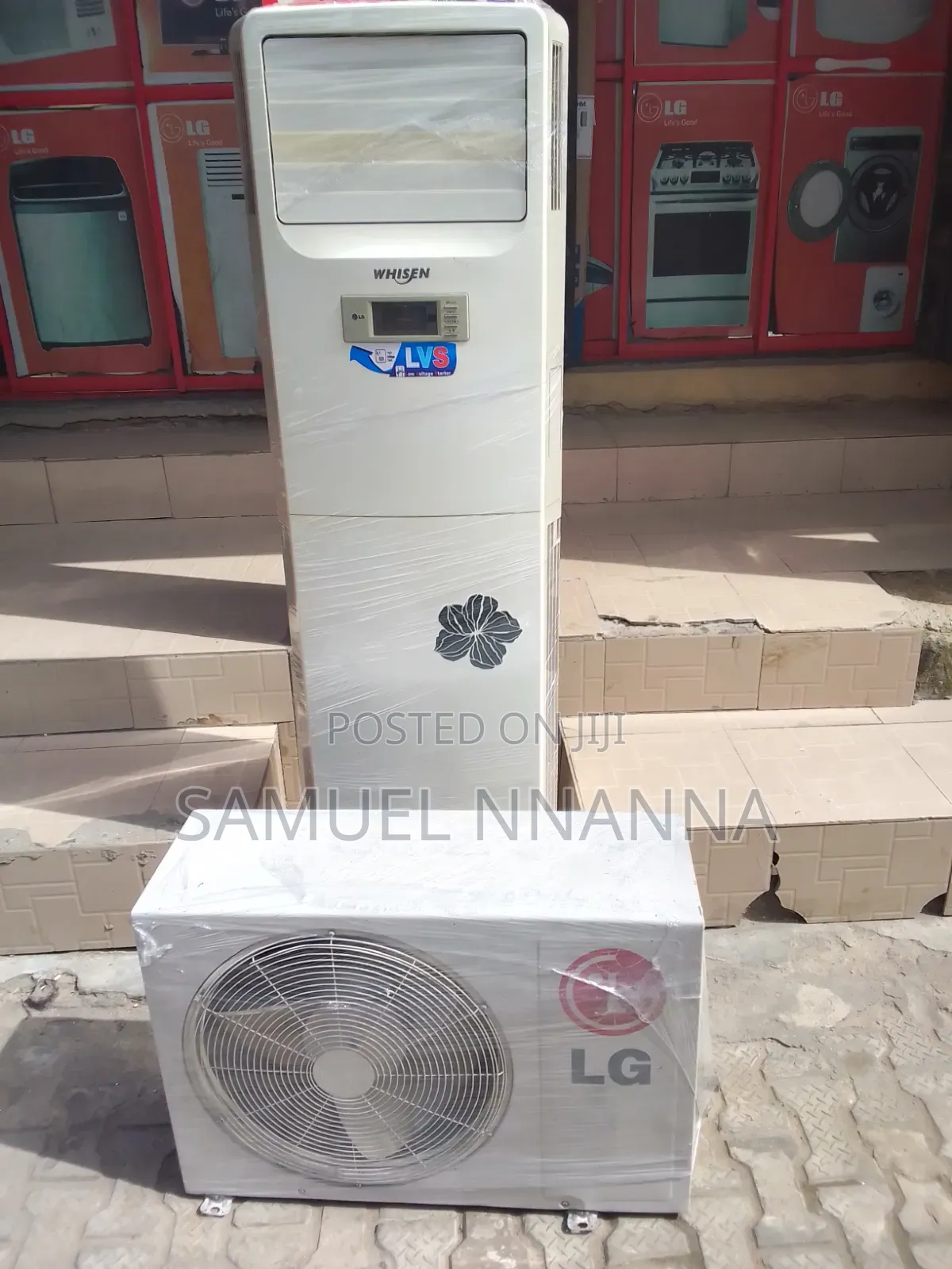 2.5hp LG Air Conditioner With a 1 Year Garranty Pure Copper