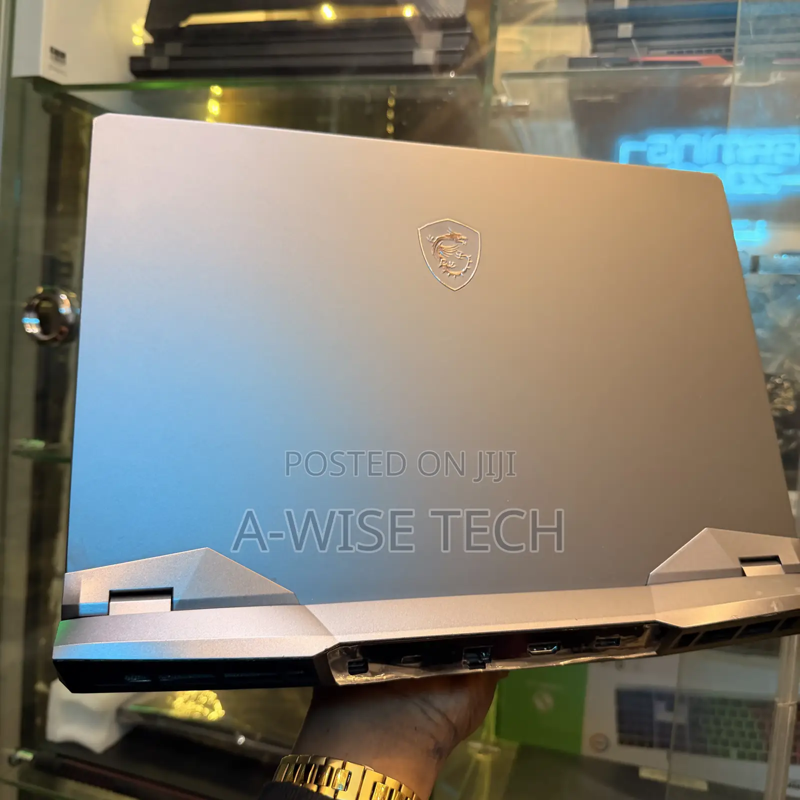 Laptop MSI GE66 Raider 32GB Intel Core i9 SSD 1T