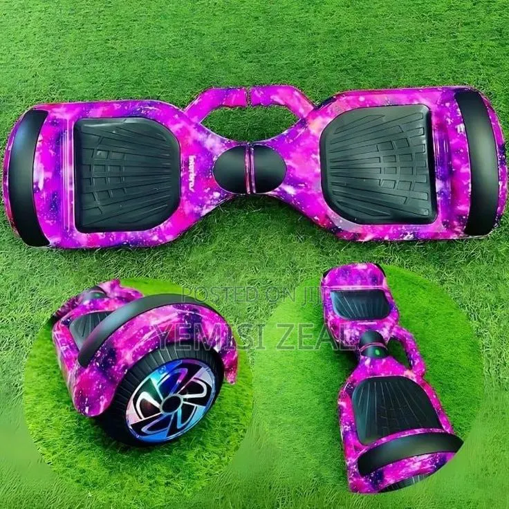 Light Hoverboard With Remote Control, Protective Kits and Bluetooth