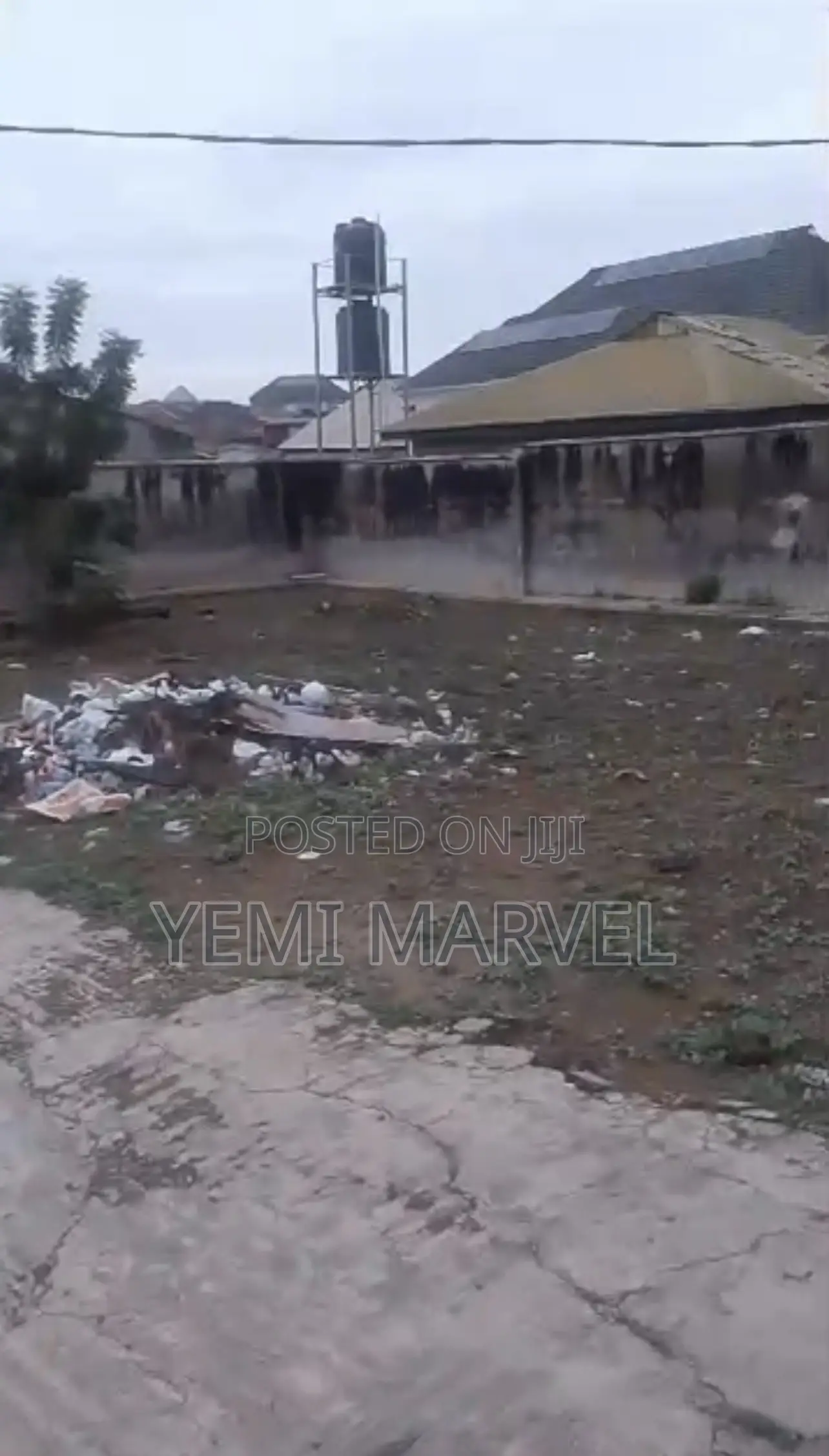 400sqm of Cut Out Land With Fence at Zionist Estate, Akala Express