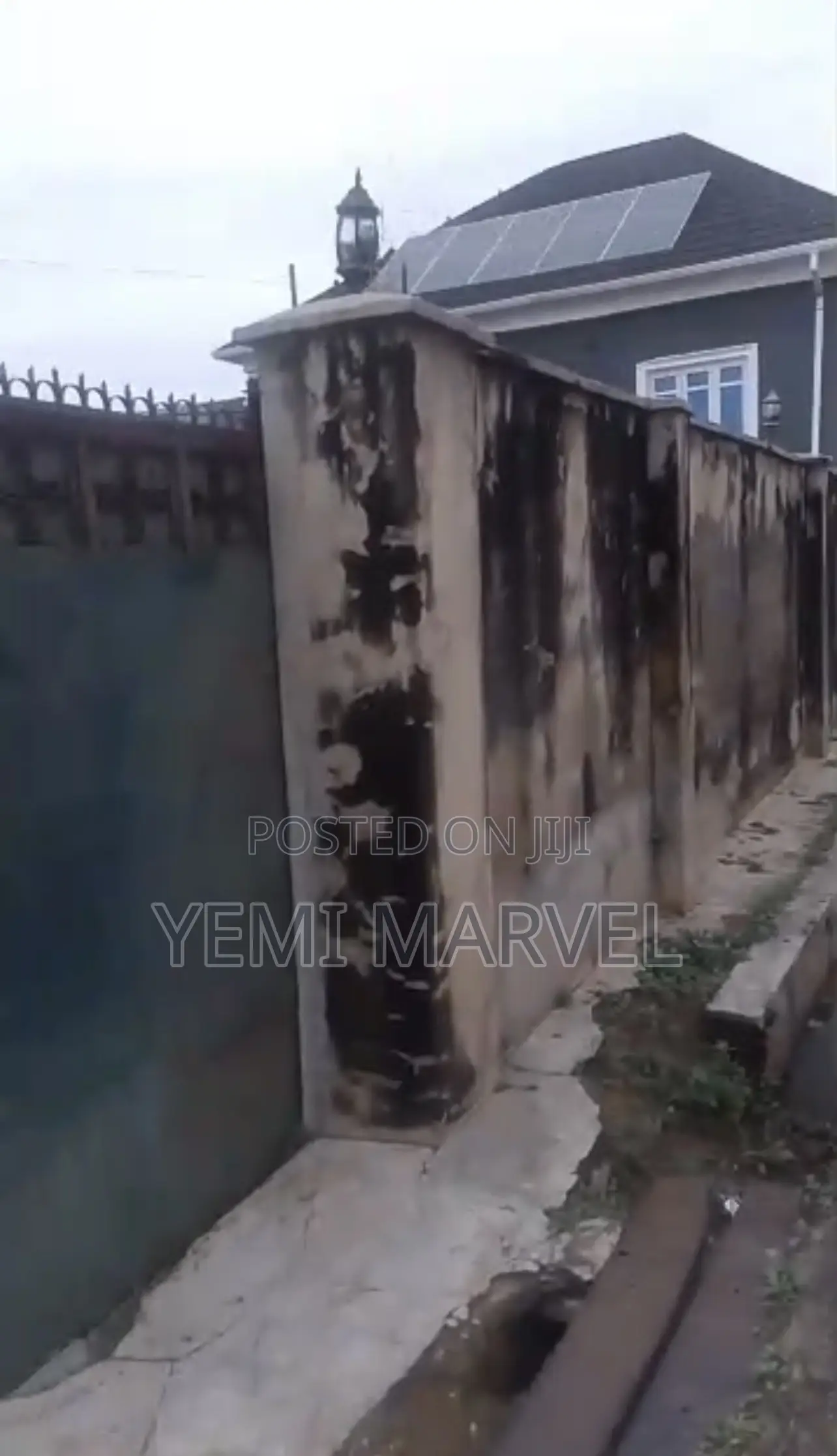 400sqm of Cut Out Land With Fence at Zionist Estate, Akala Express