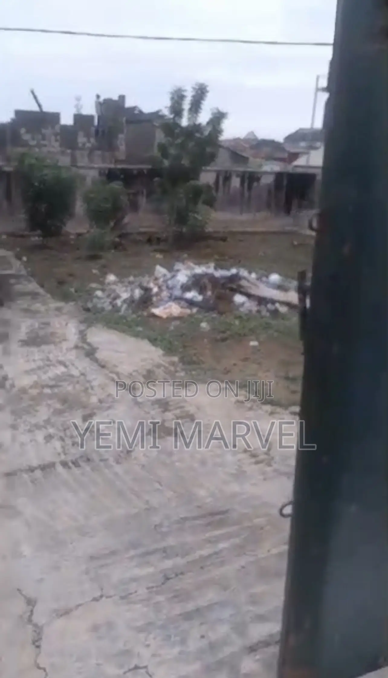 400sqm of Cut Out Land With Fence at Zionist Estate, Akala Express