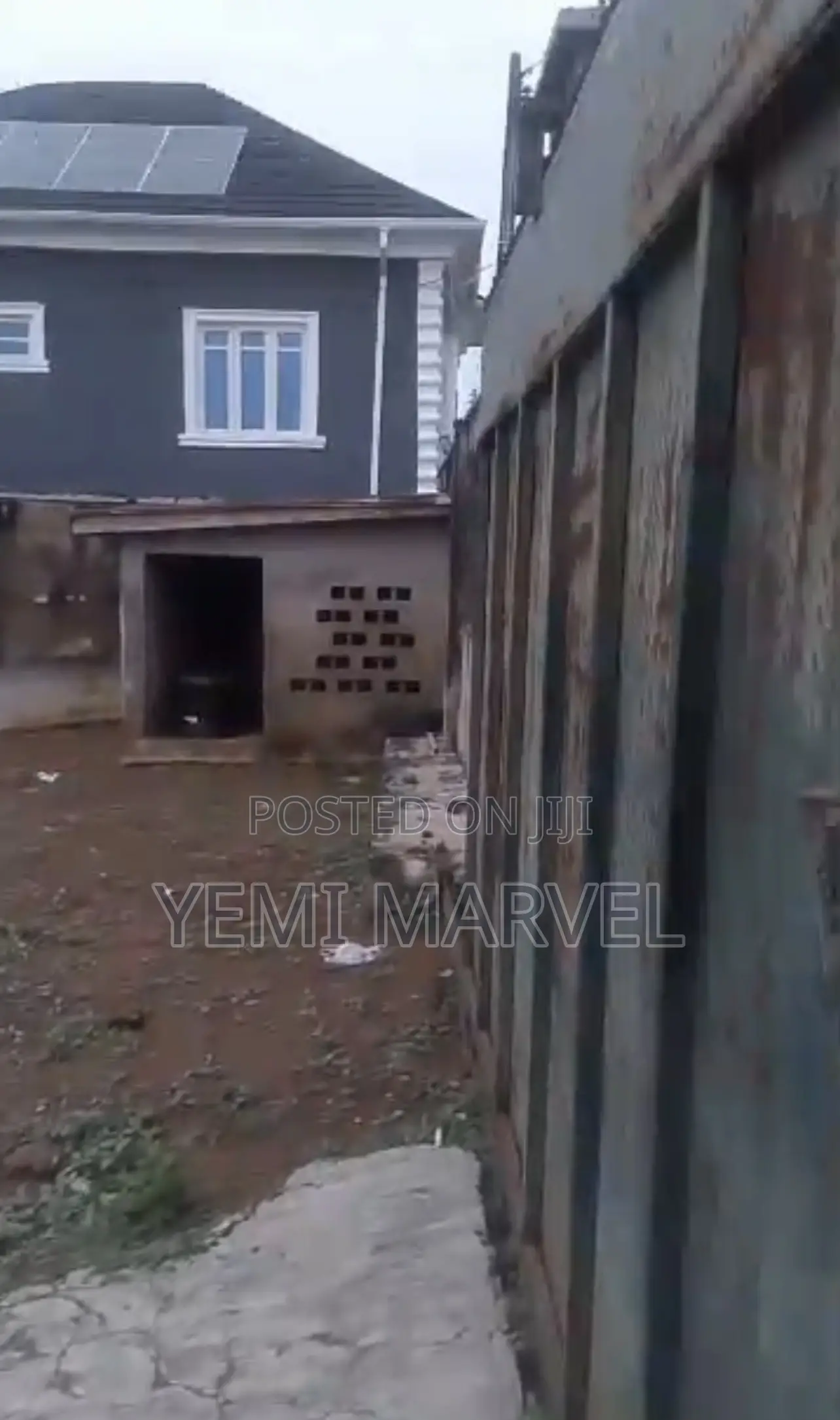 400sqm of Cut Out Land With Fence at Zionist Estate, Akala Express