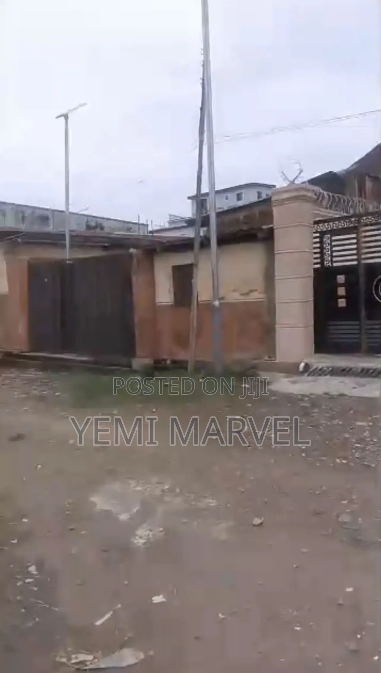 400sqm of Cut Out Land With Fence at Zionist Estate, Akala Express