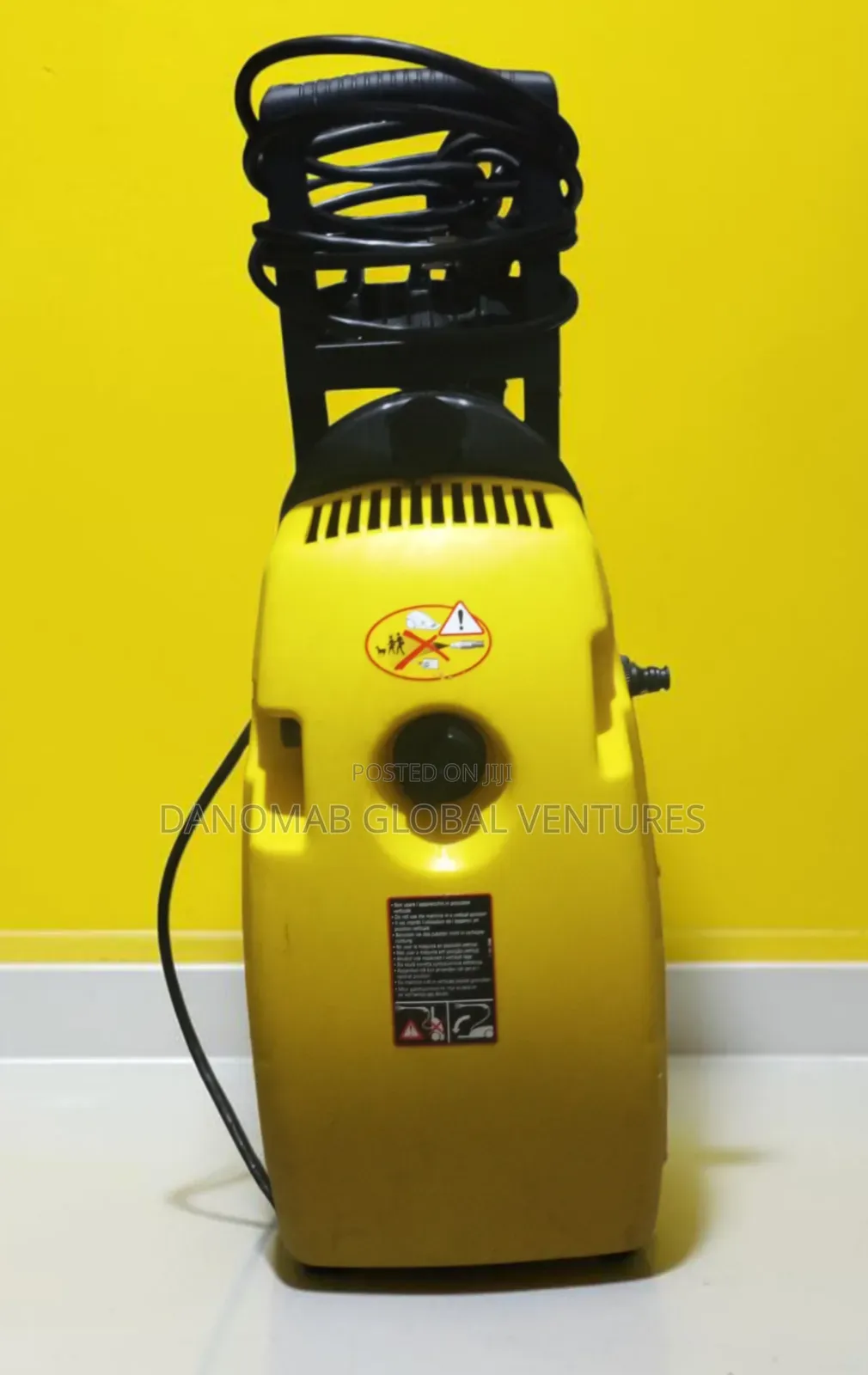 Lavor Ld26 Heavy-Duty High Pressure Washer for Frequent Uses