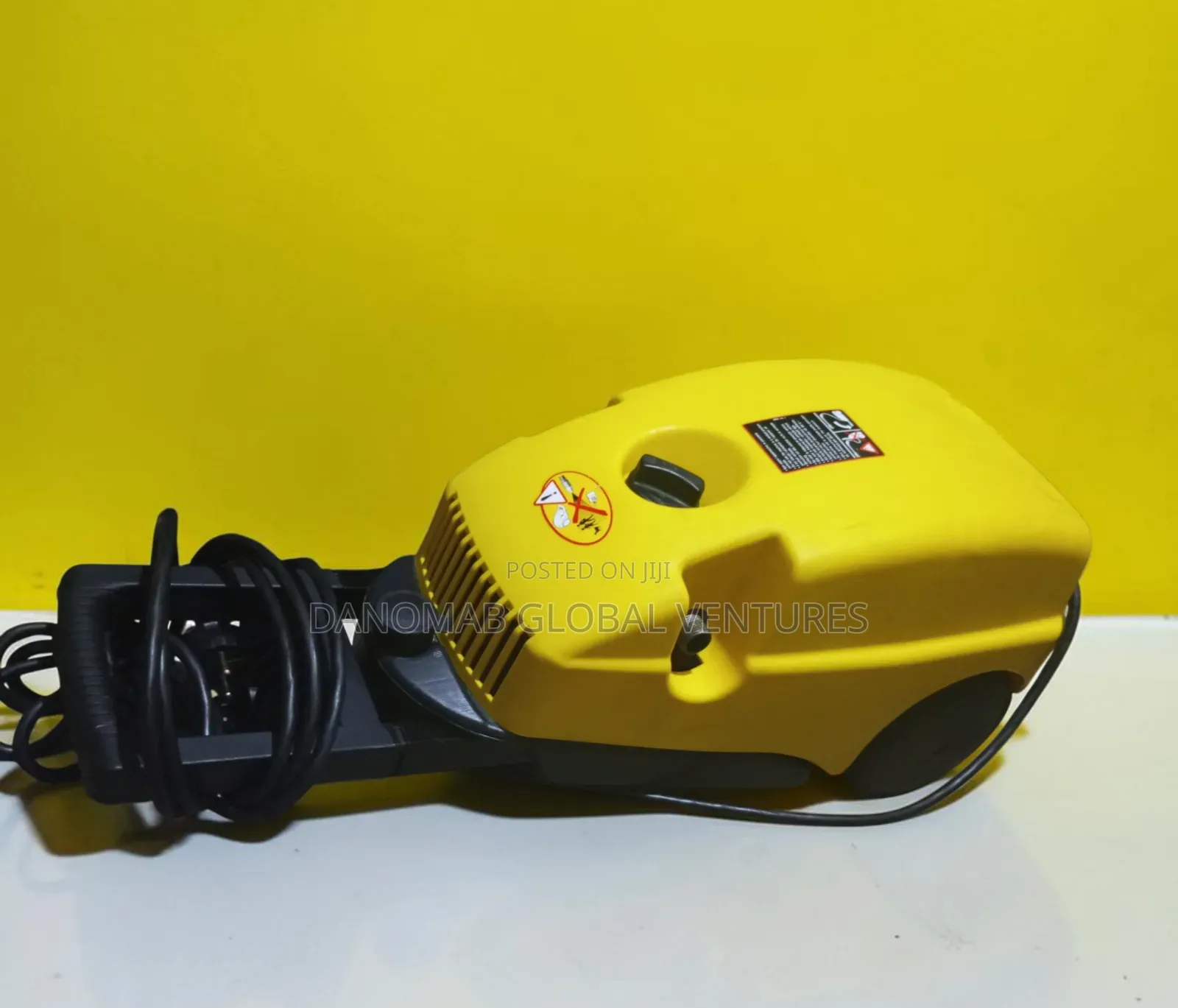 Lavor Ld26 Heavy-Duty High Pressure Washer for Frequent Uses