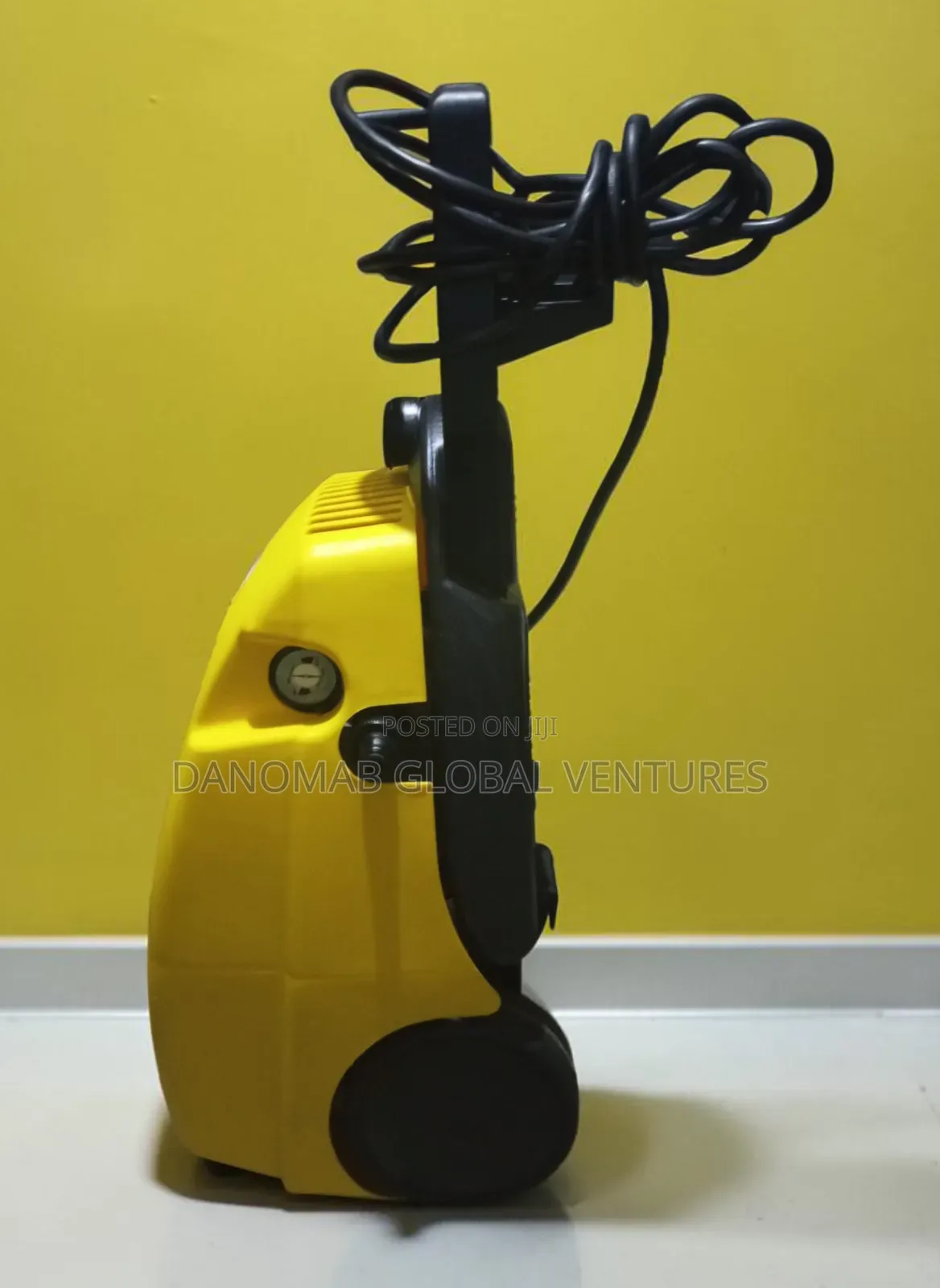 Lavor Ld26 Heavy-Duty High Pressure Washer for Frequent Uses