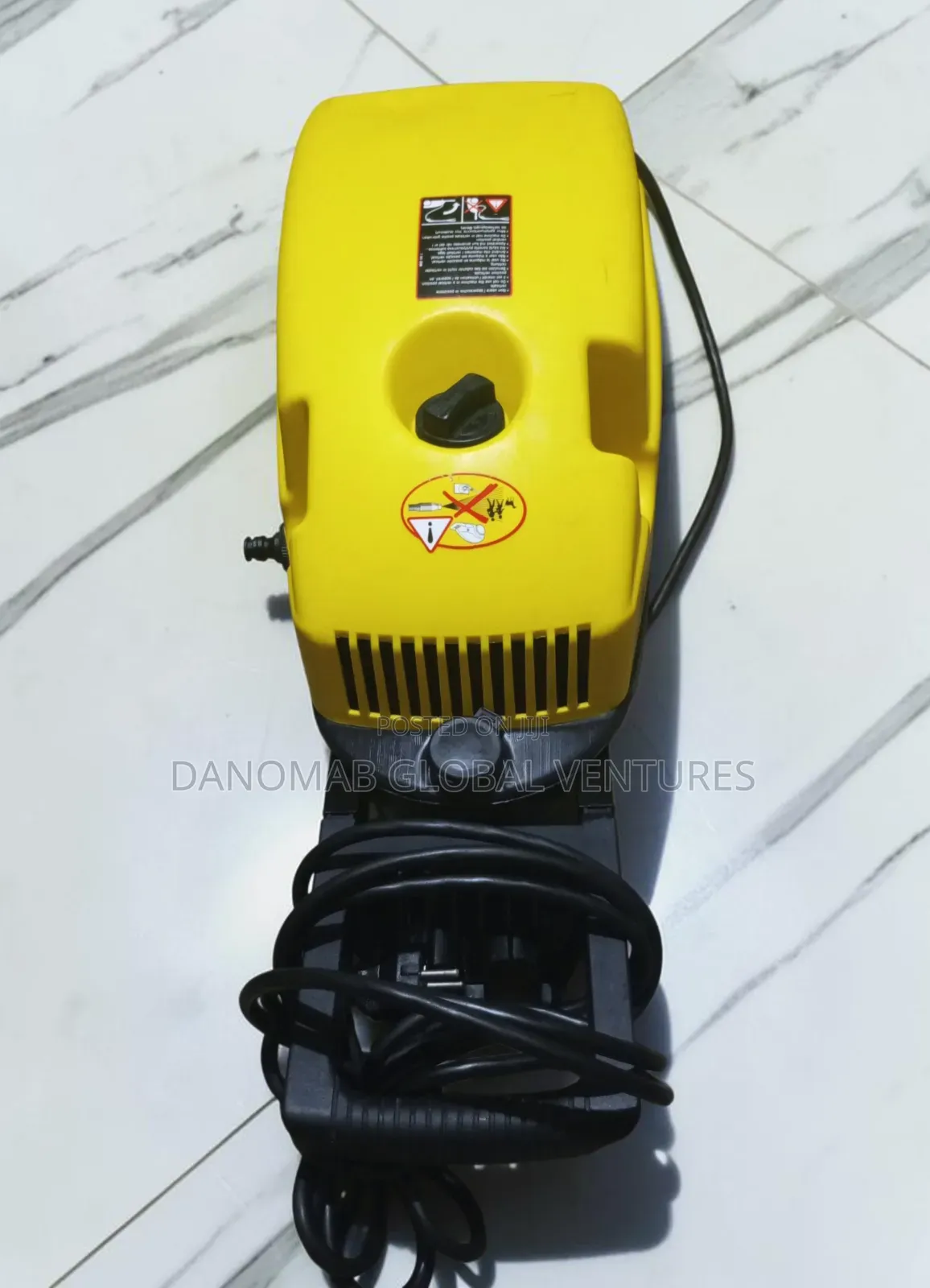 Lavor Ld26 Heavy-Duty High Pressure Washer for Frequent Uses