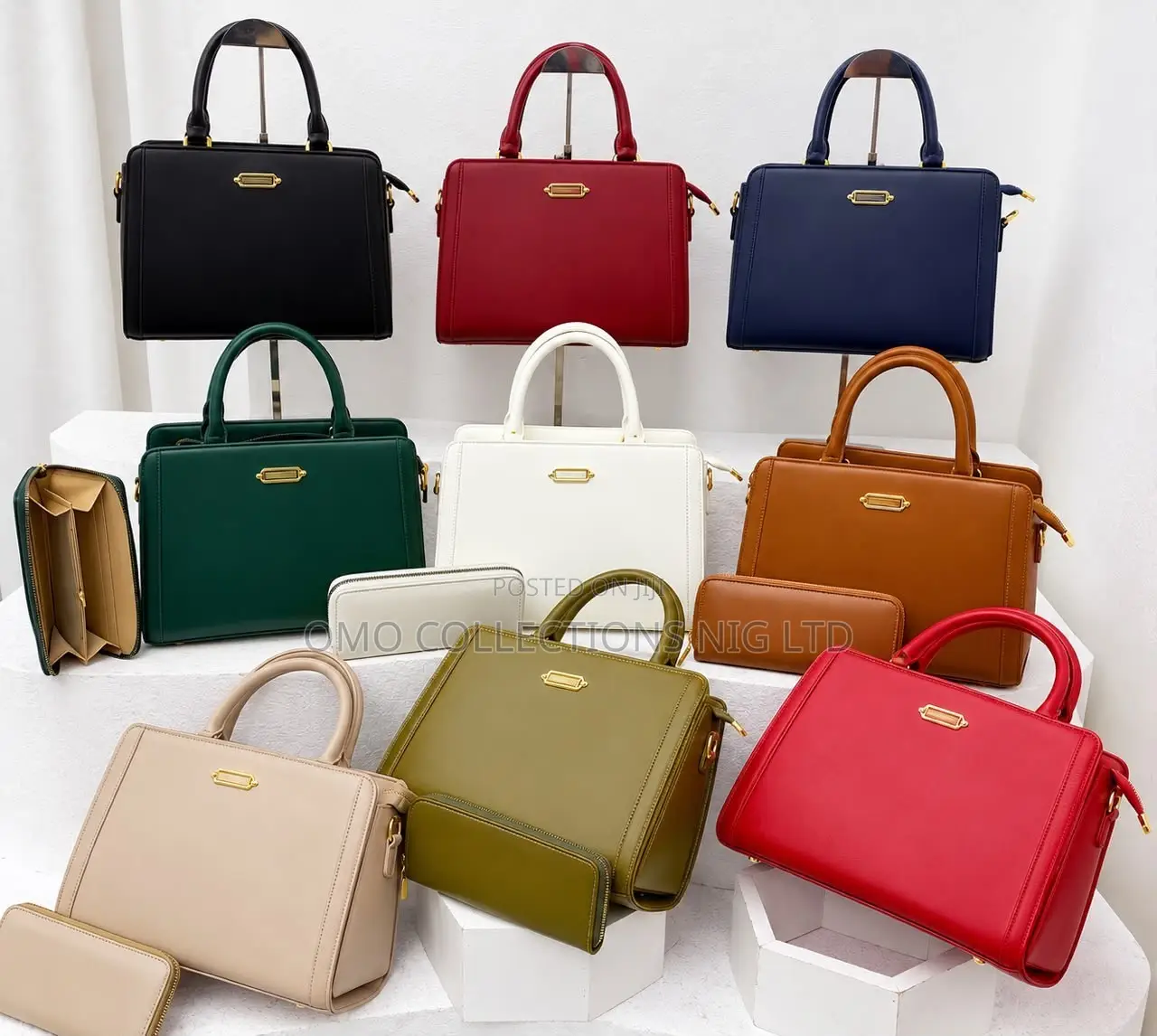 Premium Women’s Leather Top Handle Bag – Luxury Edition