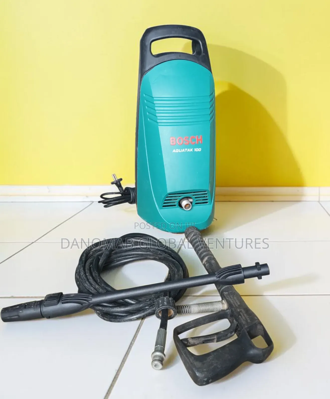 Bosch Aquatak 110 High Pressure Washer