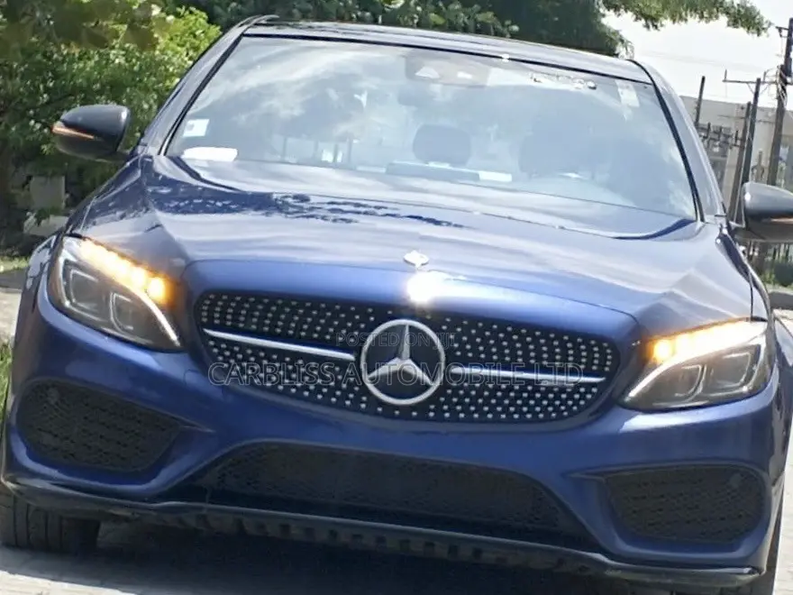 Mercedes-Benz C43 4Matic Sedan AWD (3.0L V6 9AM) 2018 Purple