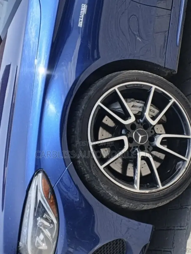 Mercedes-Benz C43 4Matic Sedan AWD (3.0L V6 9AM) 2018 Purple