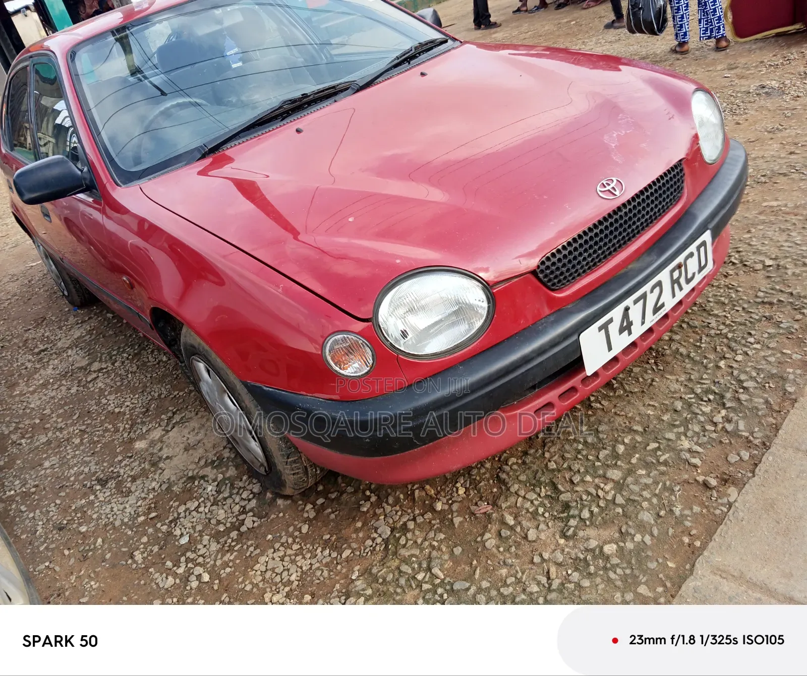 Toyota Corolla 1997 Red