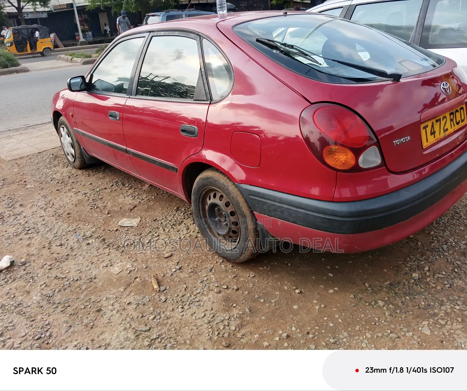 Toyota Corolla 1997 Red