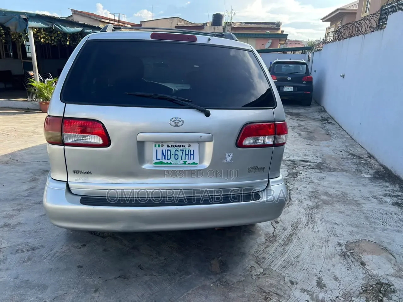 Toyota Sienna 2002 Silver