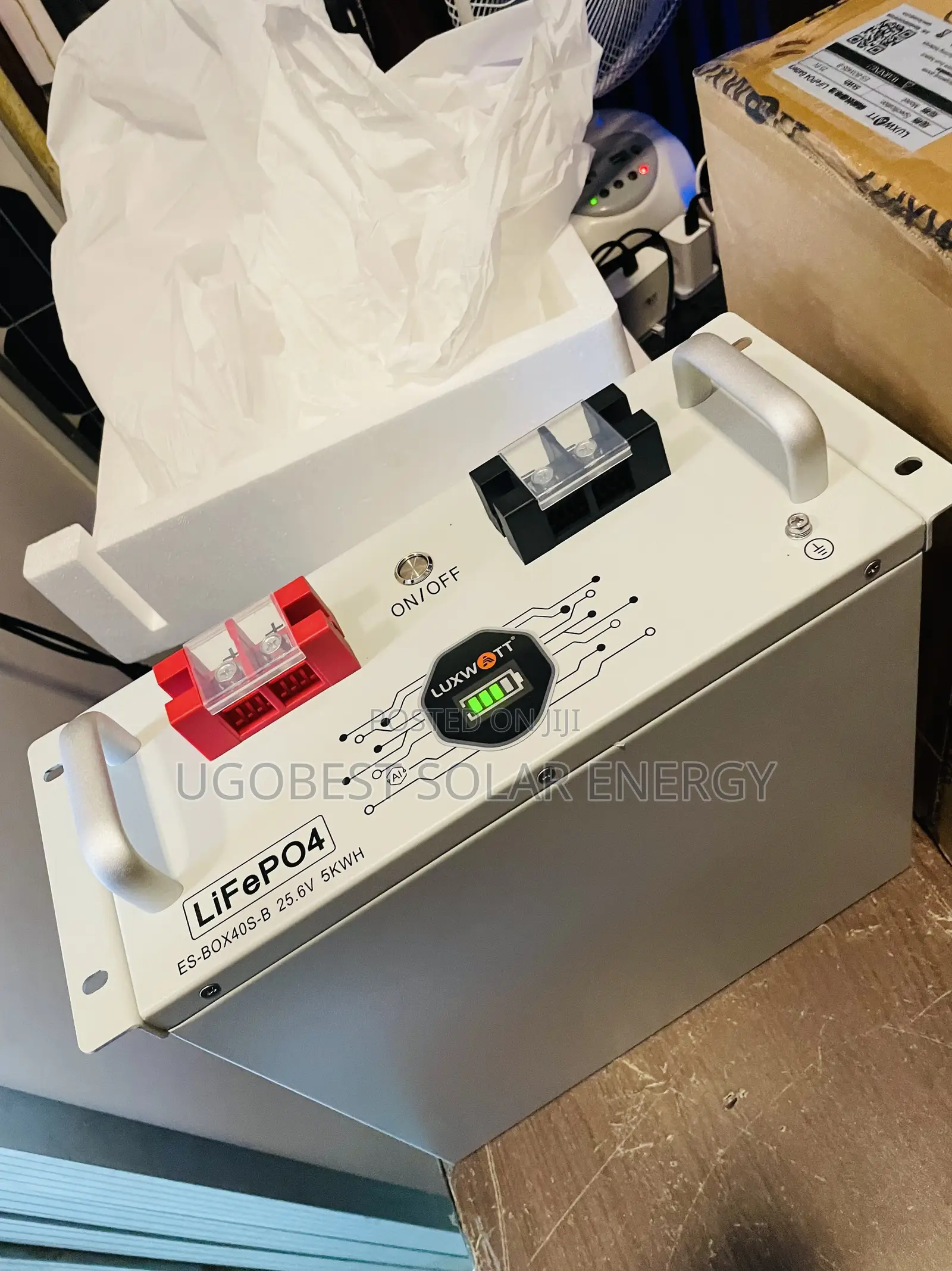 5kwh 25v Luxwatt Lithium Battery