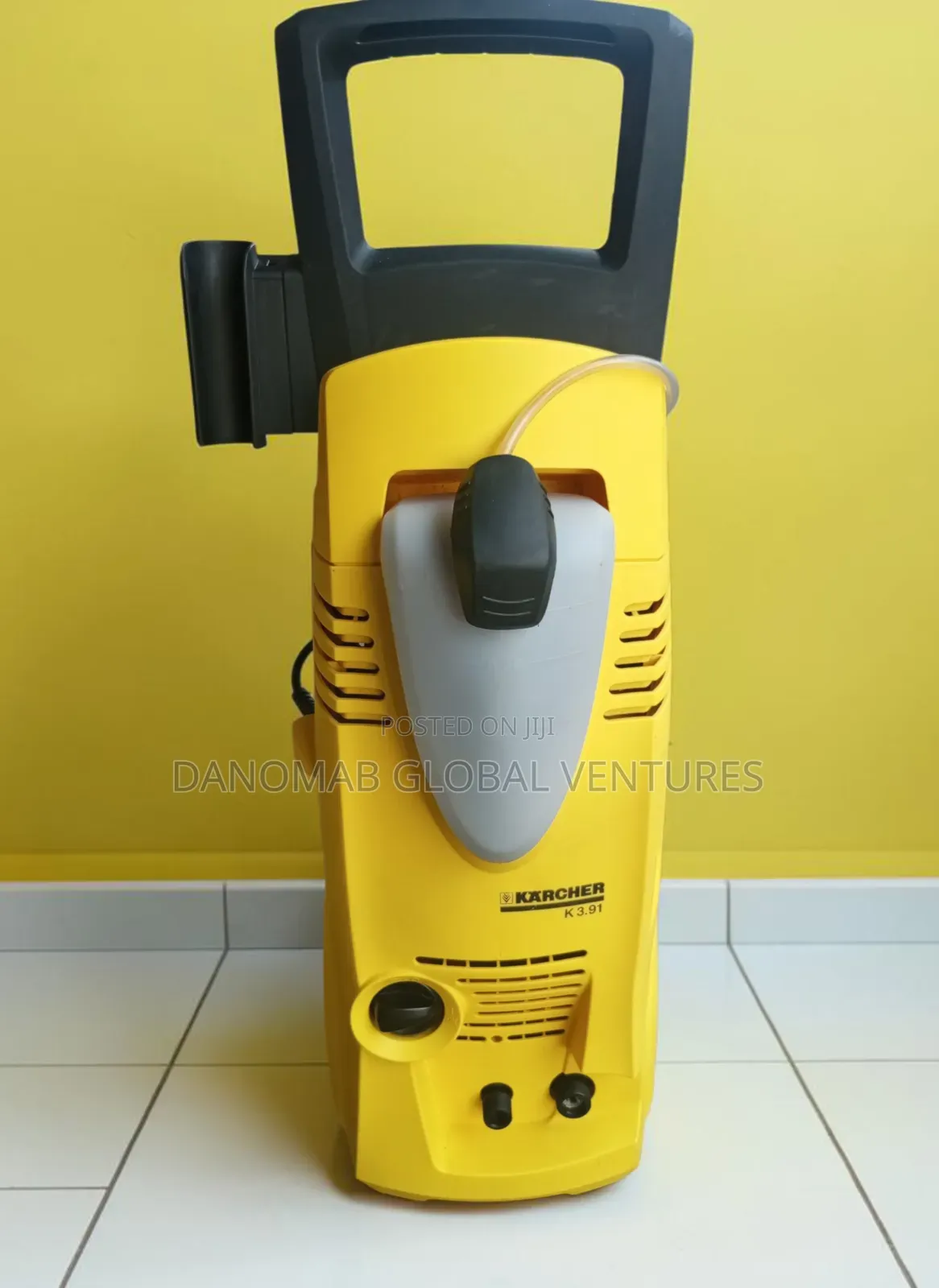 Karcher K-3.91m High Pressure Washer for Tough Cleaning Jobs
