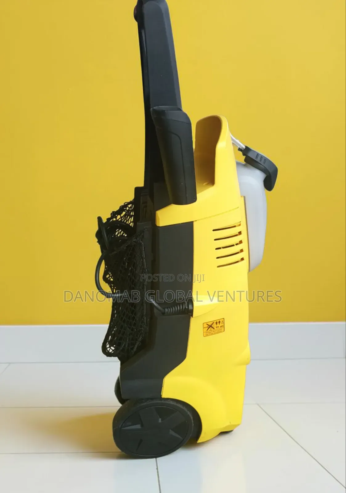Karcher K-3.91m High Pressure Washer for Tough Cleaning Jobs