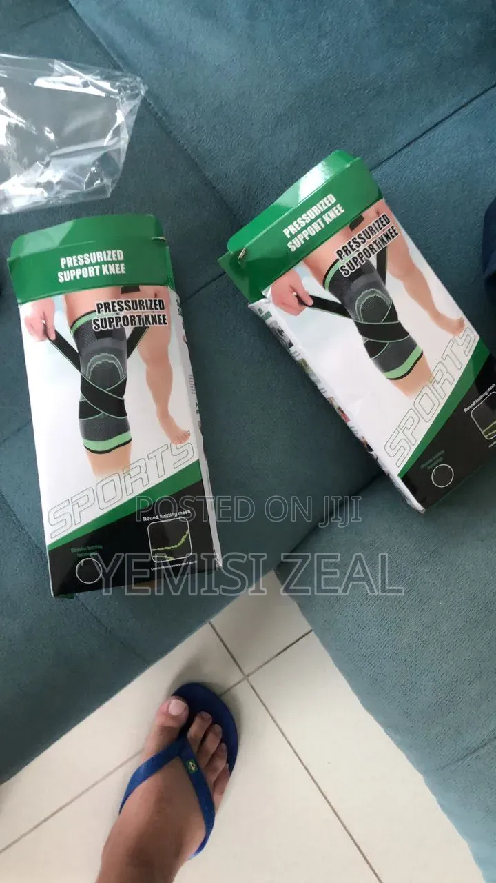 3D Compression Knee Wrap Brace