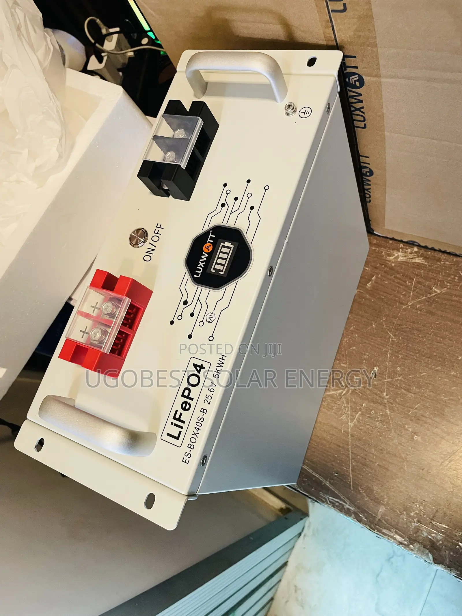5kwh 24v Luxwatt Lithium Battery