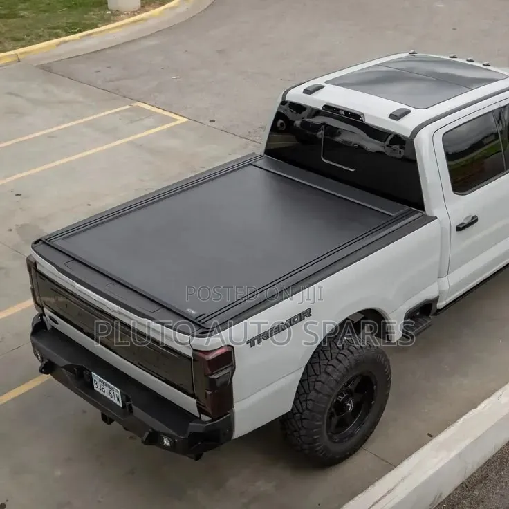 4×4 Aluminum Retractable Tonneau Roller Cover Ford F-150