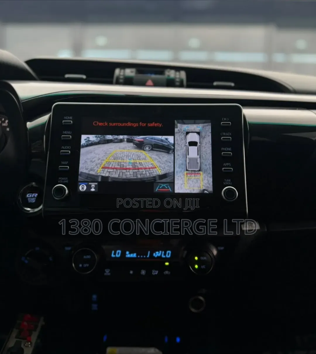 Toyota Hilux 2023 Black