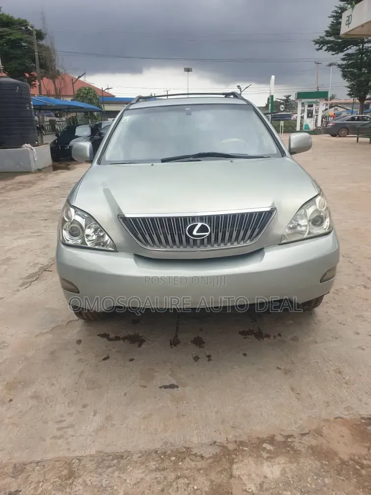 Lexus RX 2007 Silver