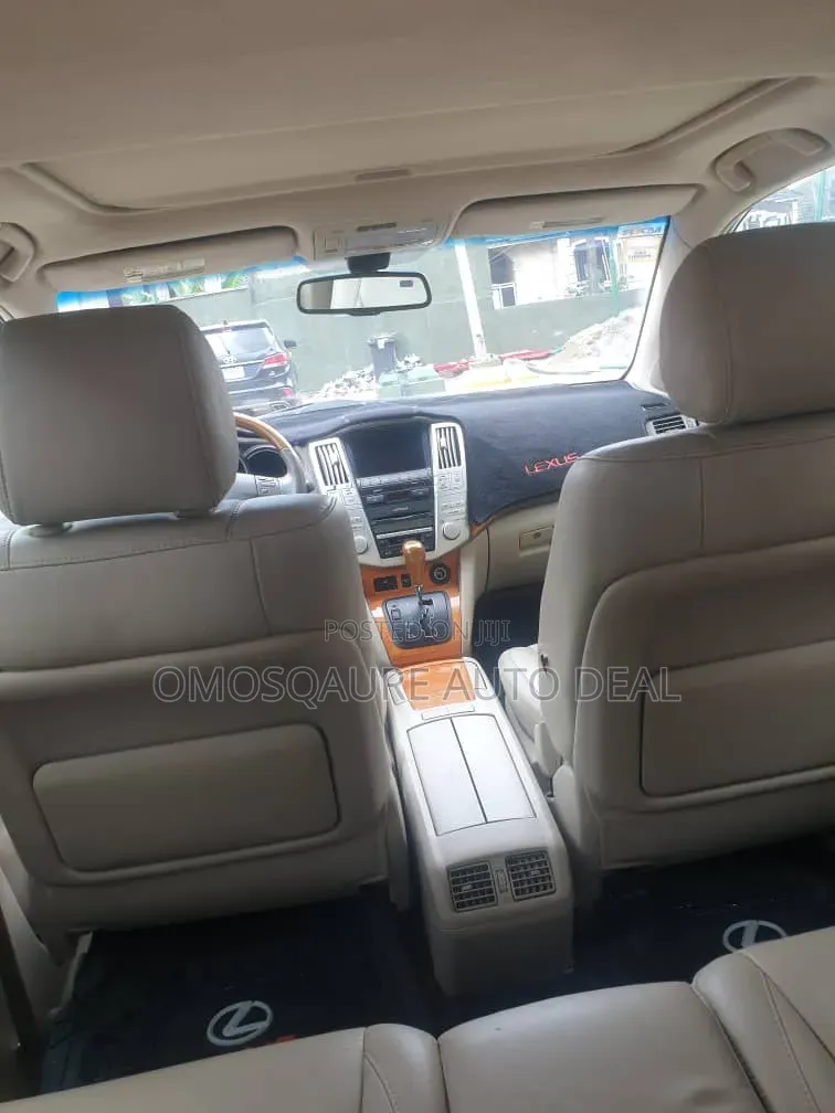 Lexus RX 2007 Silver