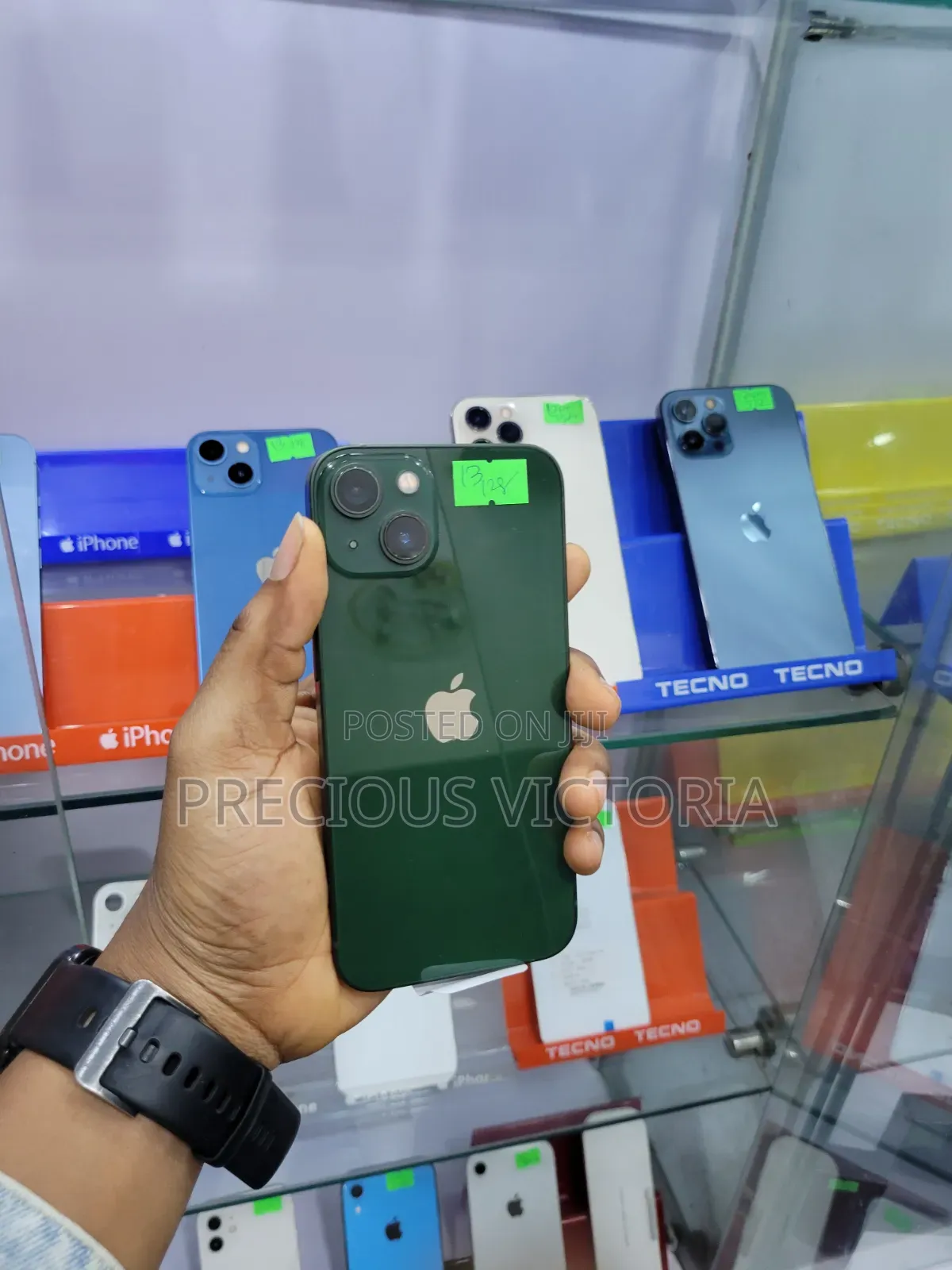 Apple iPhone 13 128 GB Green