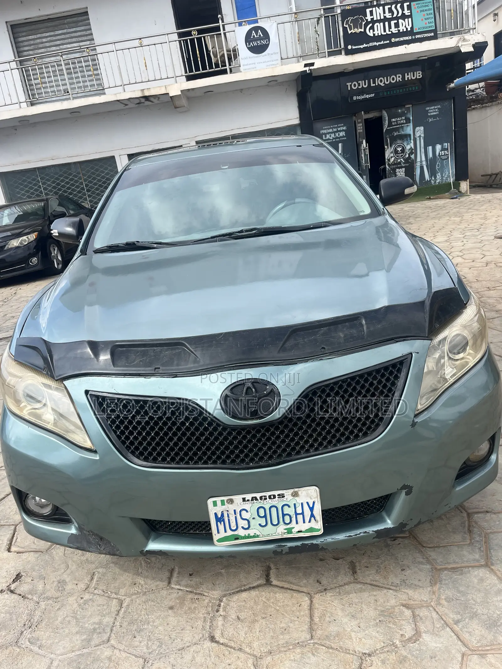 Toyota Camry 2.4 LE 2008 Green
