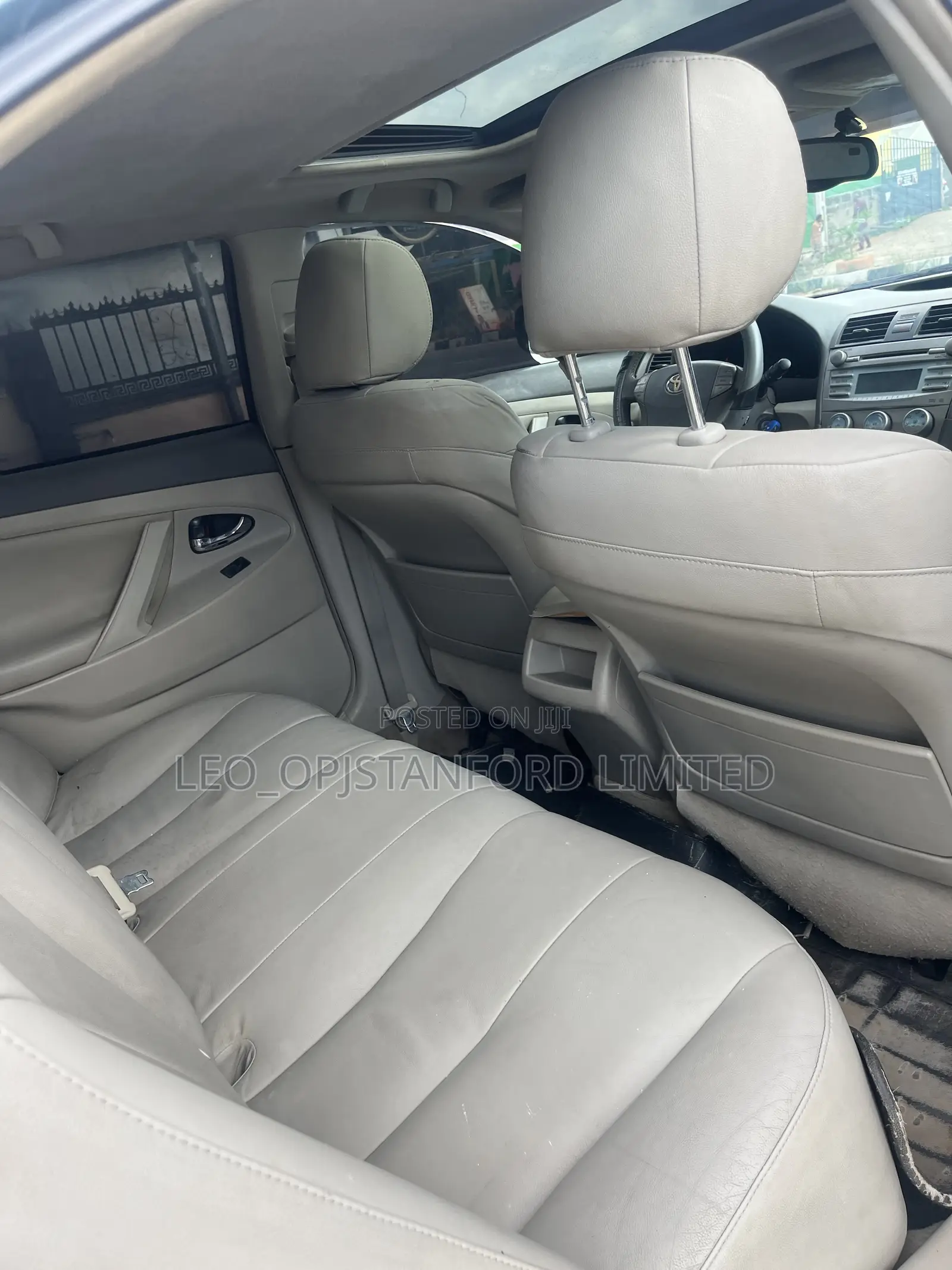 Toyota Camry 2.4 LE 2008 Green