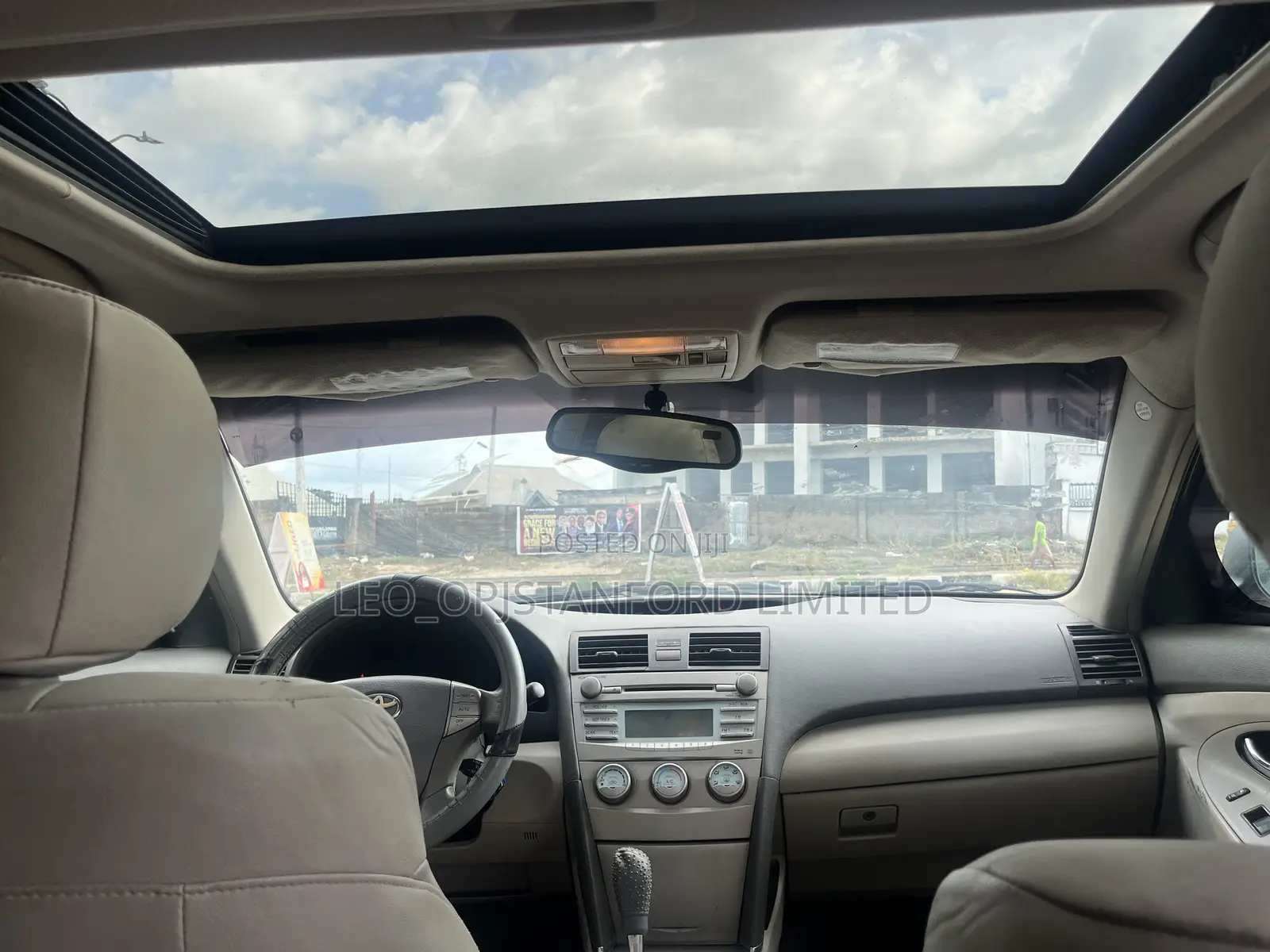 Toyota Camry 2.4 LE 2008 Green