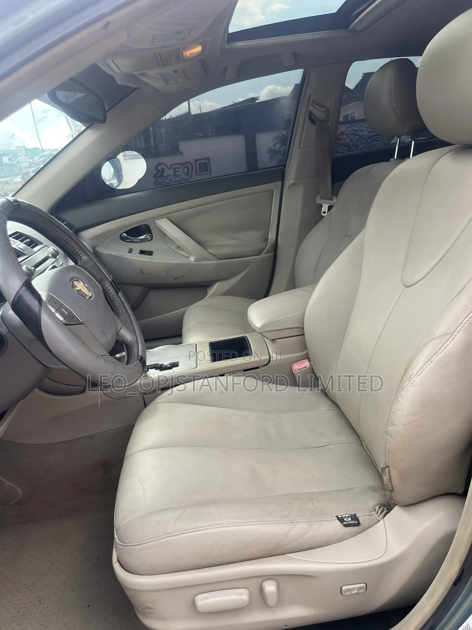 Toyota Camry 2.4 LE 2008 Green