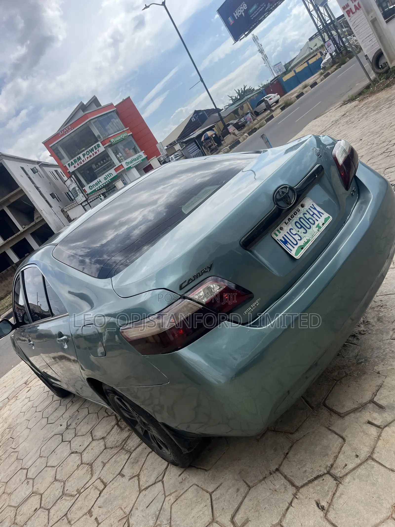 Toyota Camry 2.4 LE 2008 Green