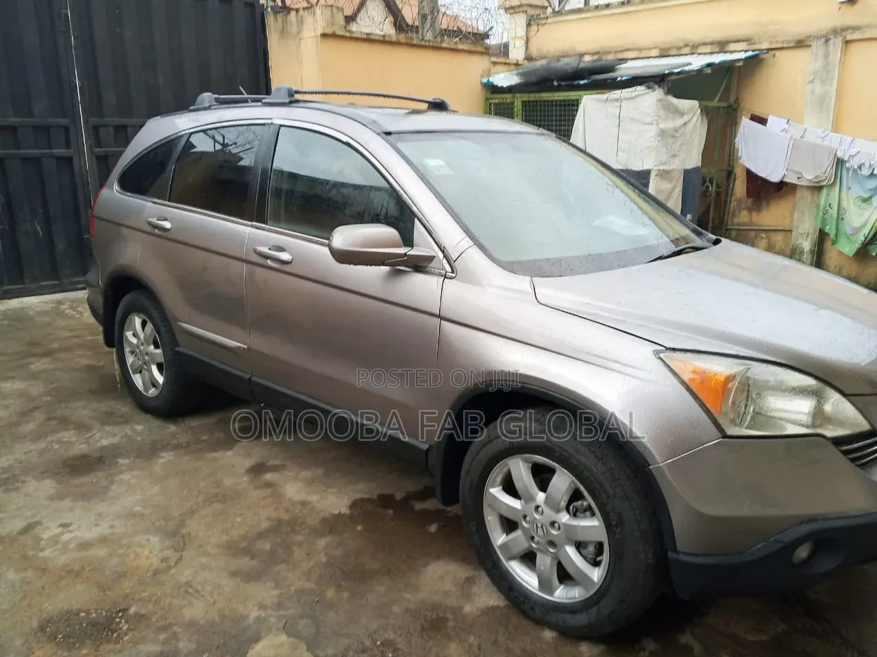 Honda CR-V 2008 Beige