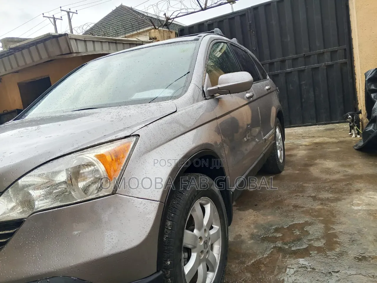 Honda CR-V 2008 Beige