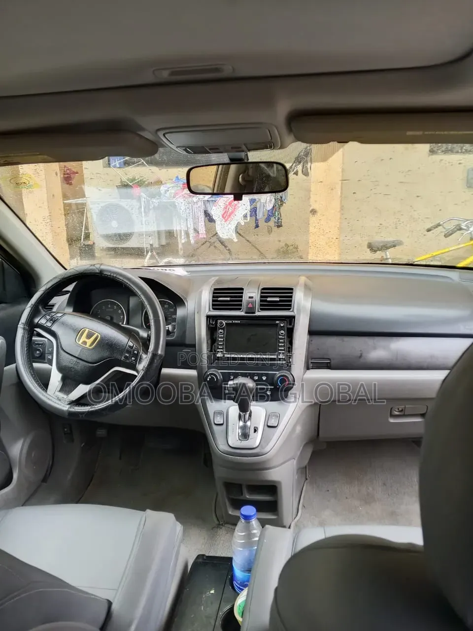 Honda CR-V 2008 Beige