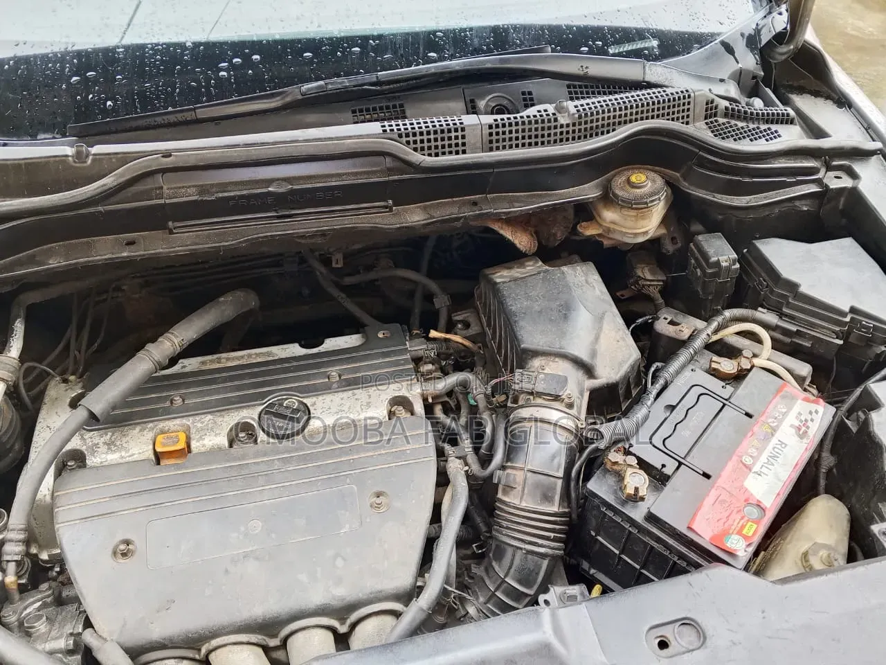Honda CR-V 2008 Beige