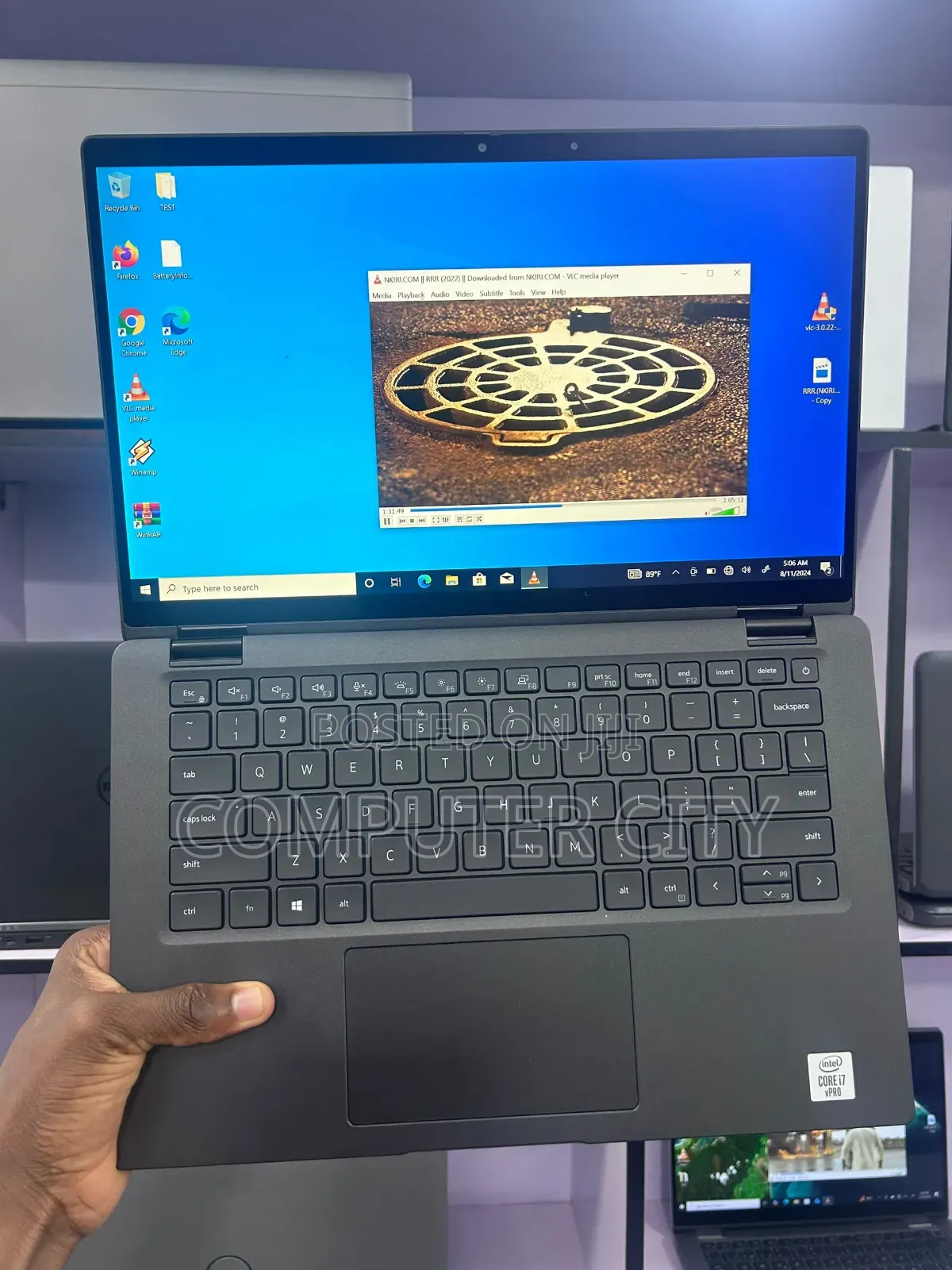 Laptop Dell Latitude 7410 16GB Intel Core i7 SSD 256GB