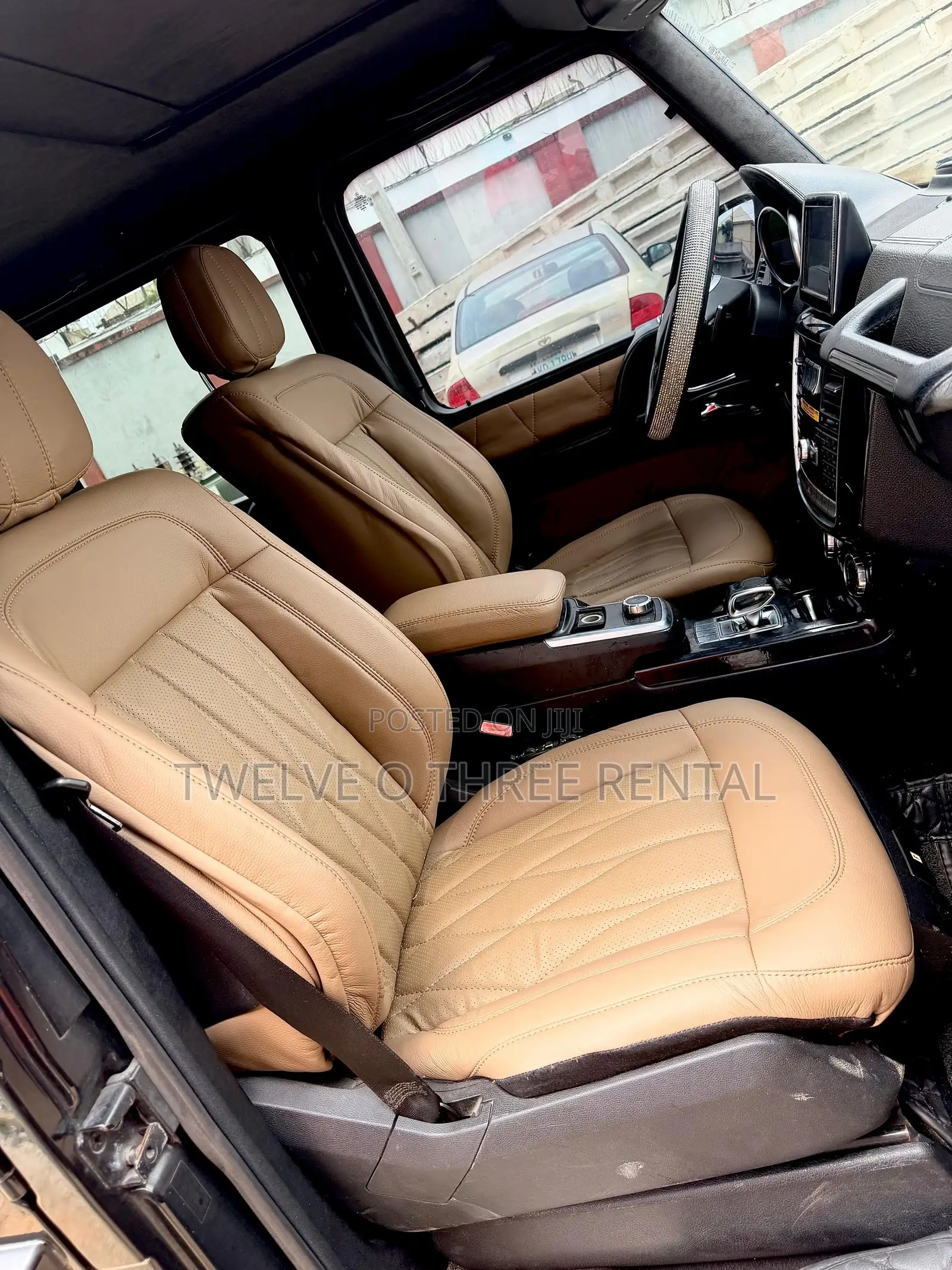 Mercedes-Benz G-Wagon Available for Hire