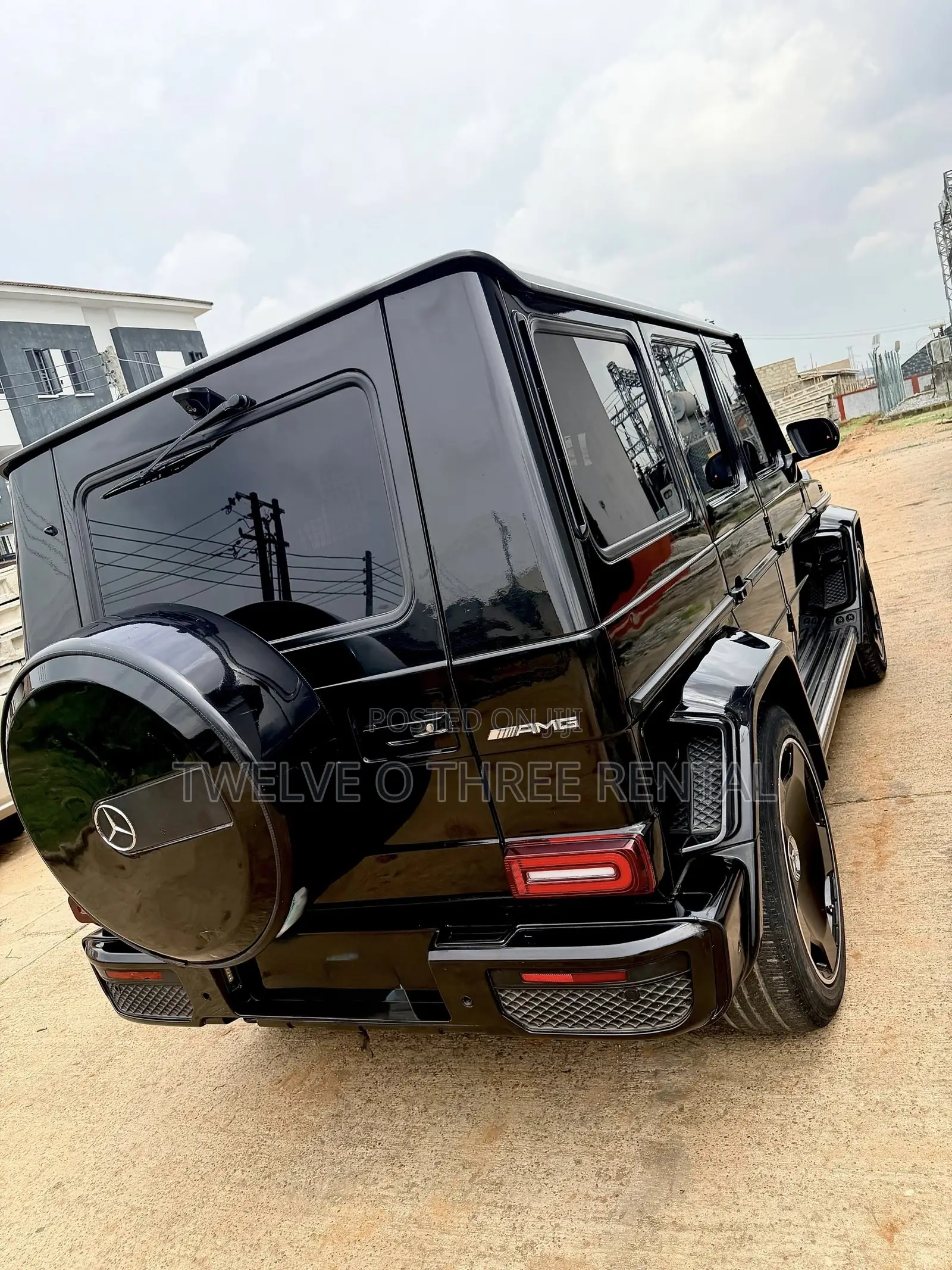 Mercedes-Benz G-Wagon Available for Hire