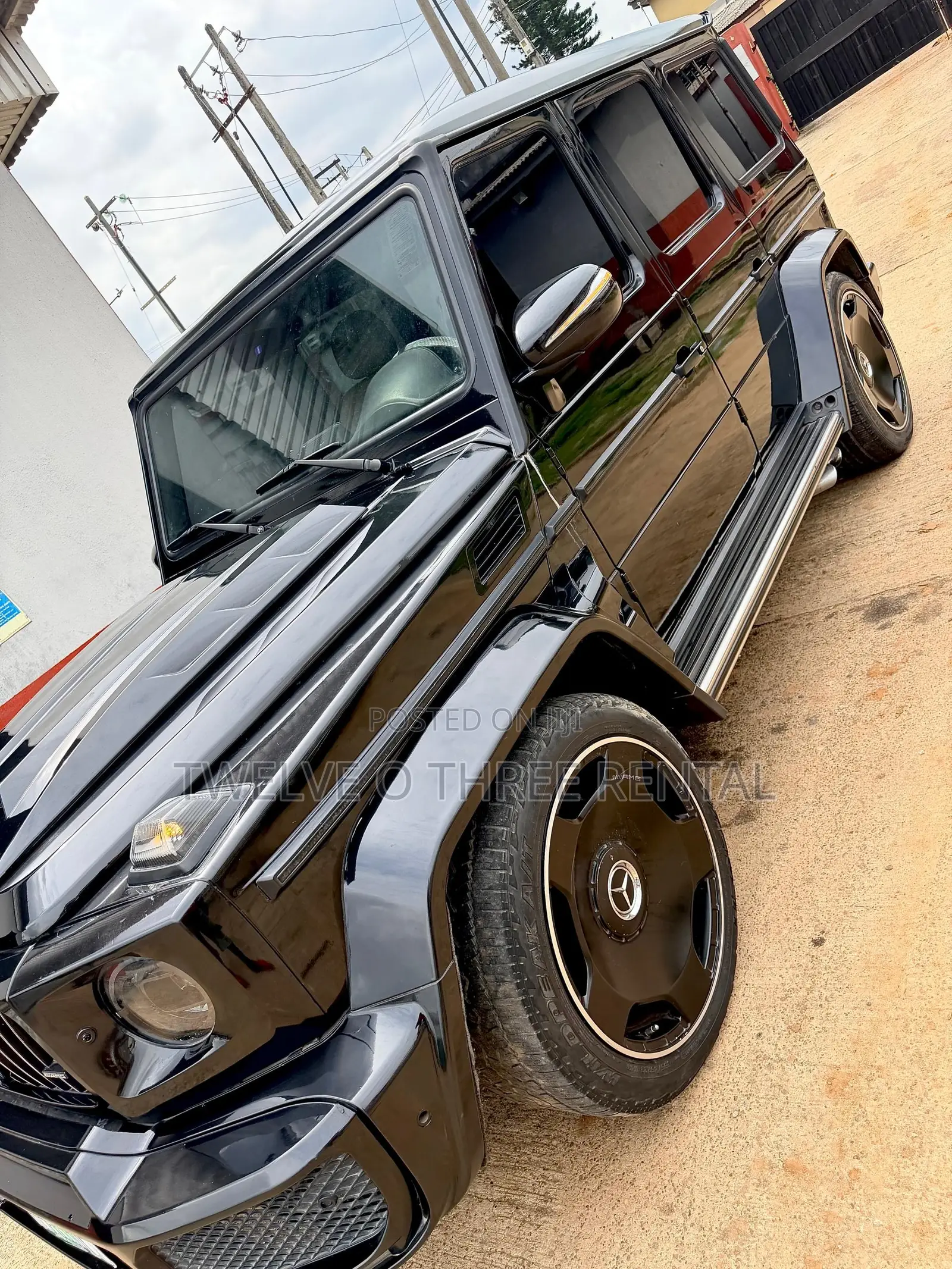 Mercedes-Benz G-Wagon Available for Hire