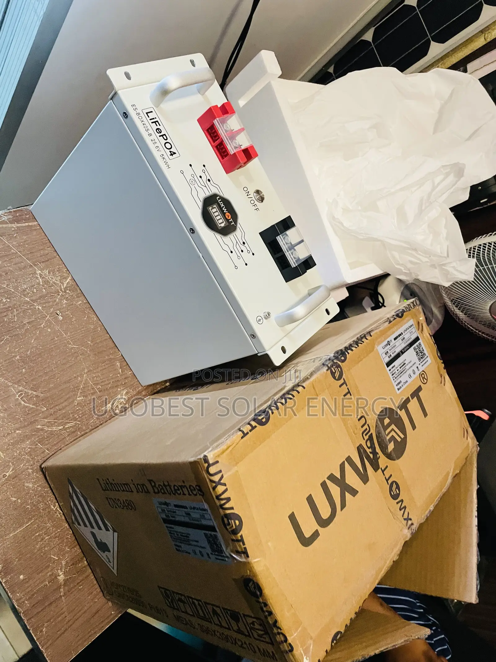5kwh 24v Luxwatt Lithium Battery